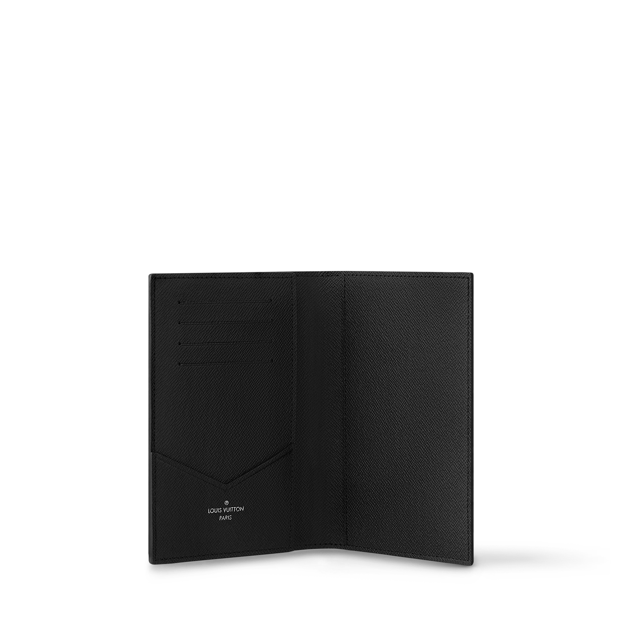 Designer Passport Cover in Monogram Canvas LOUIS VUITTON